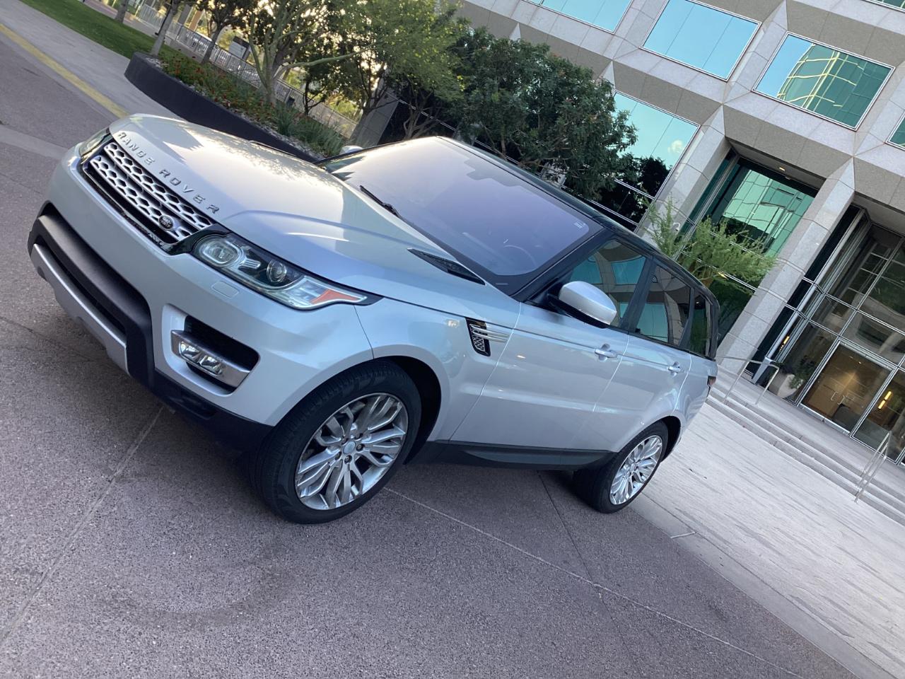 Land Rover Range Rover Sport HSE 2016