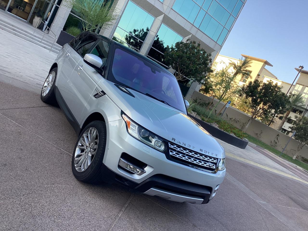 Land Rover Range Rover Sport HSE 2016