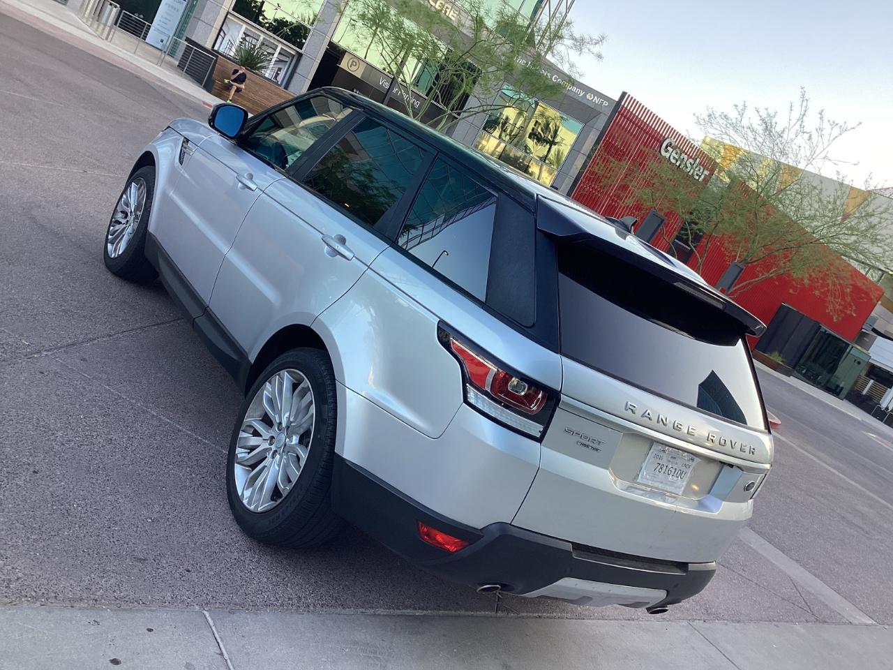 Land Rover Range Rover Sport HSE 2016