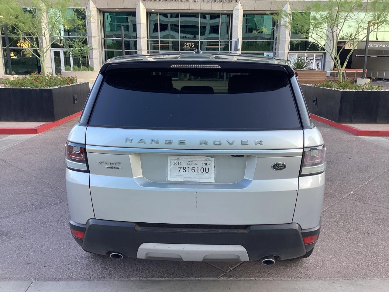 Land Rover Range Rover Sport HSE 2016
