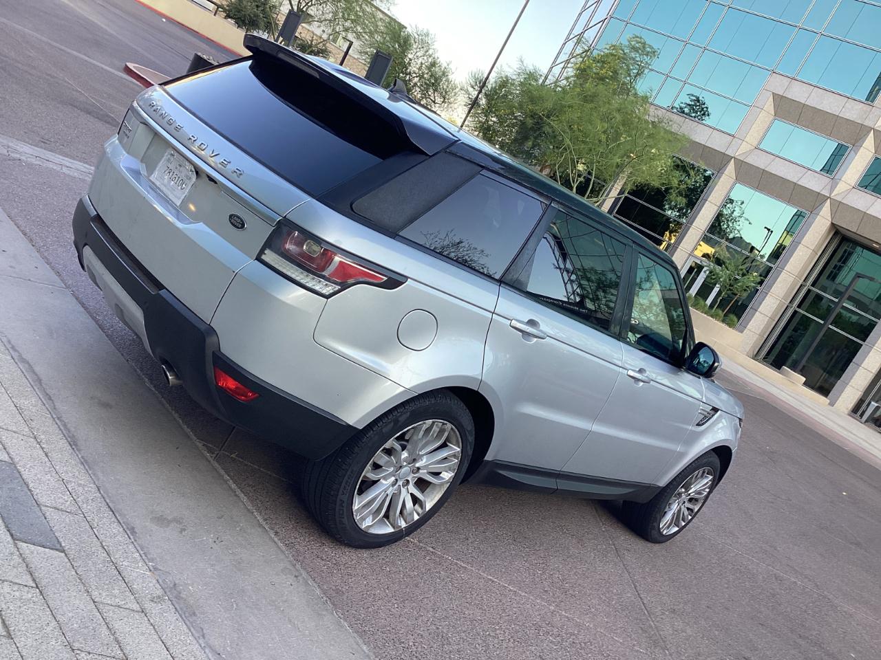 Land Rover Range Rover Sport HSE 2016