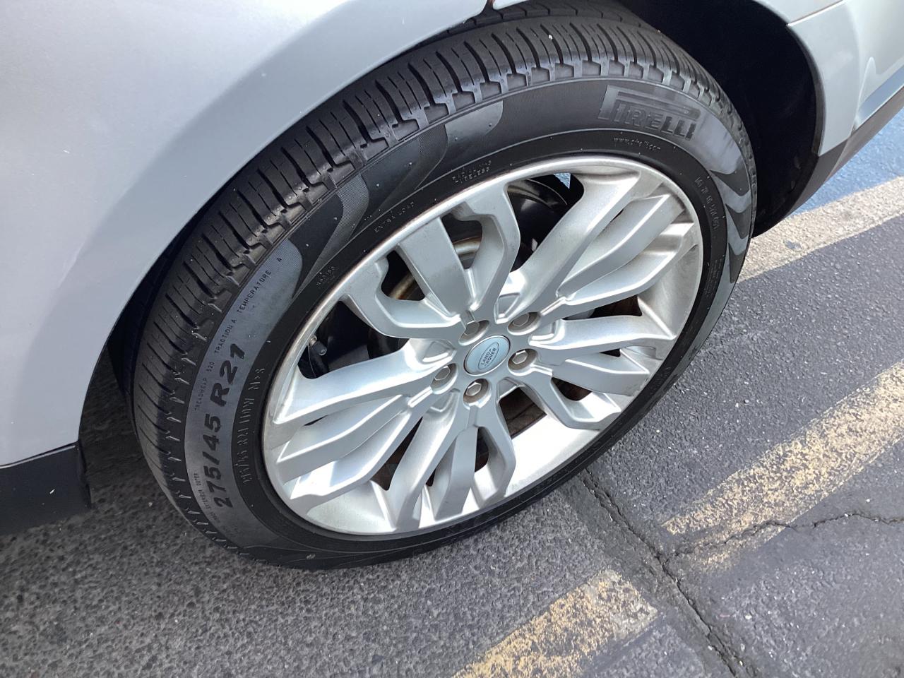 Land Rover Range Rover Sport HSE 2016