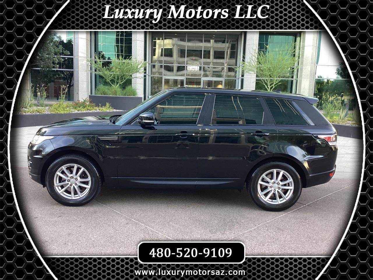 Land Rover Range Rover Sport SE 2016