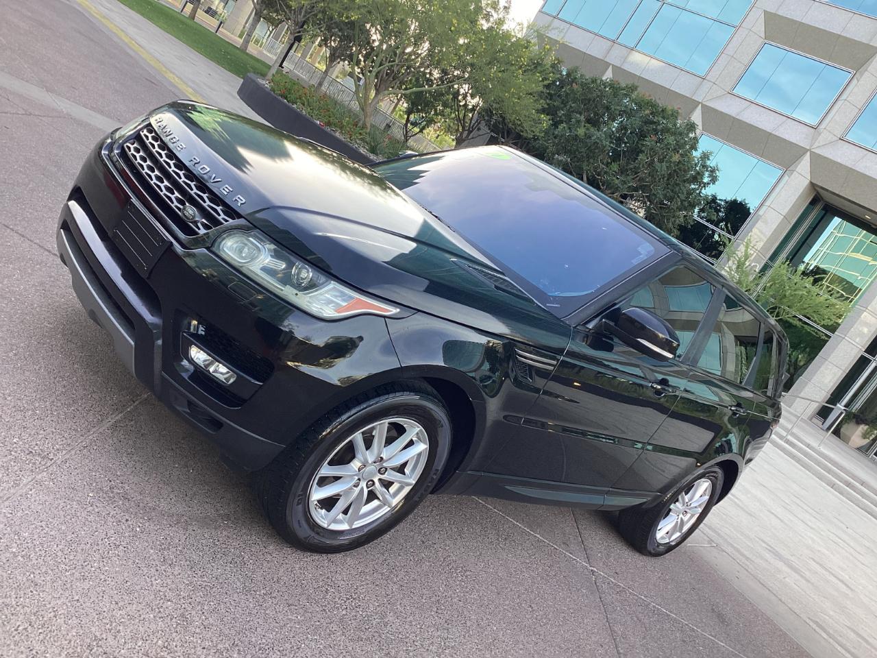 Land Rover Range Rover Sport SE 2016