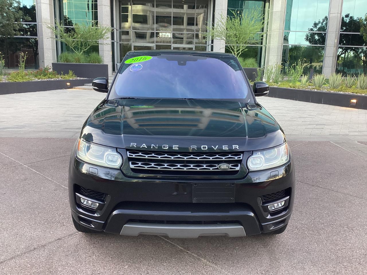 Land Rover Range Rover Sport SE 2016
