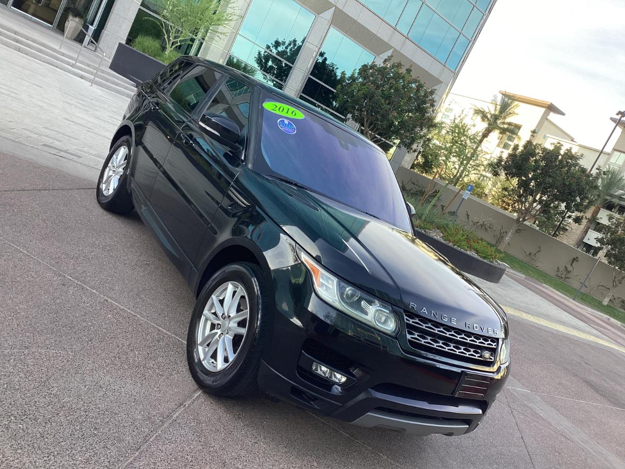 Land Rover Range Rover Sport SE 2016