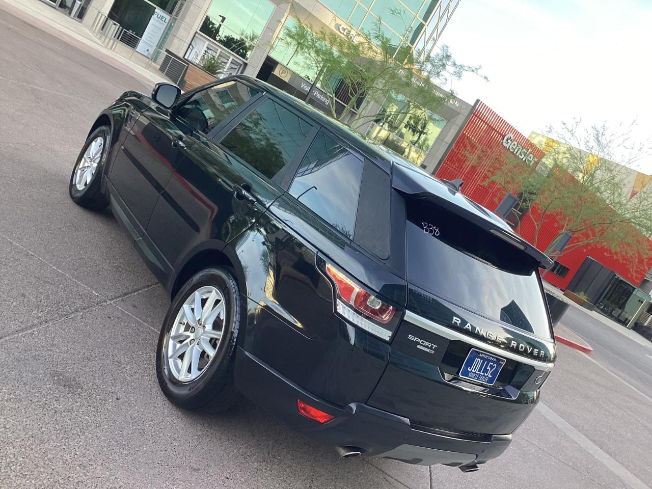 Land Rover Range Rover Sport SE 2016