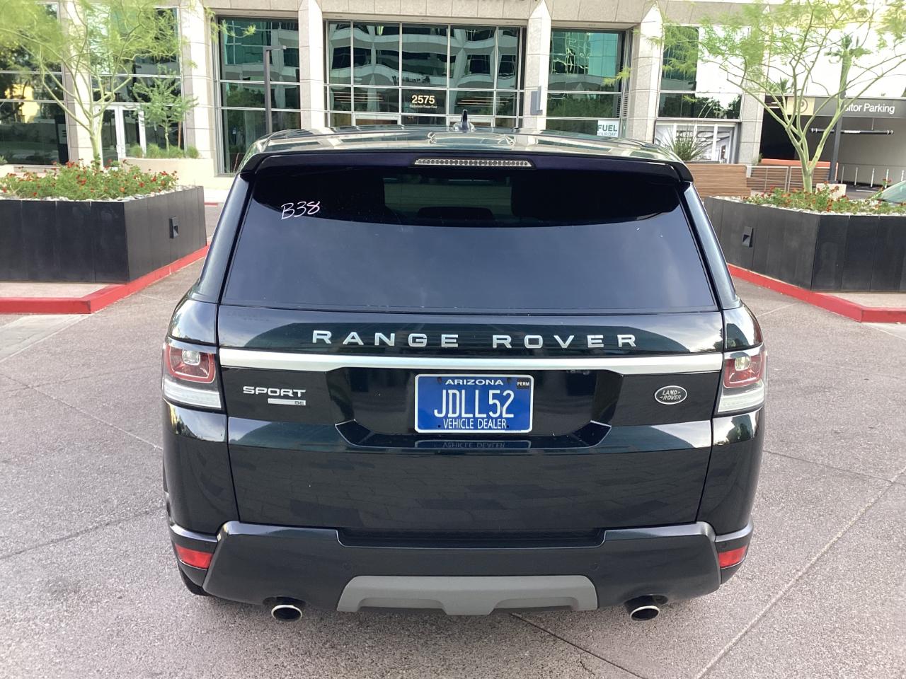 Land Rover Range Rover Sport SE 2016