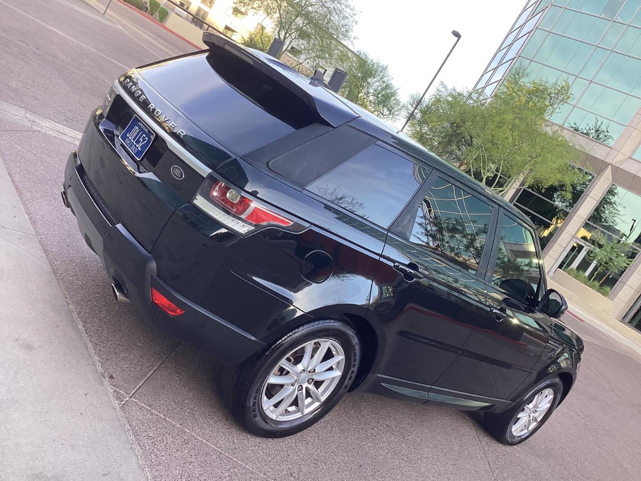 Land Rover Range Rover Sport SE 2016