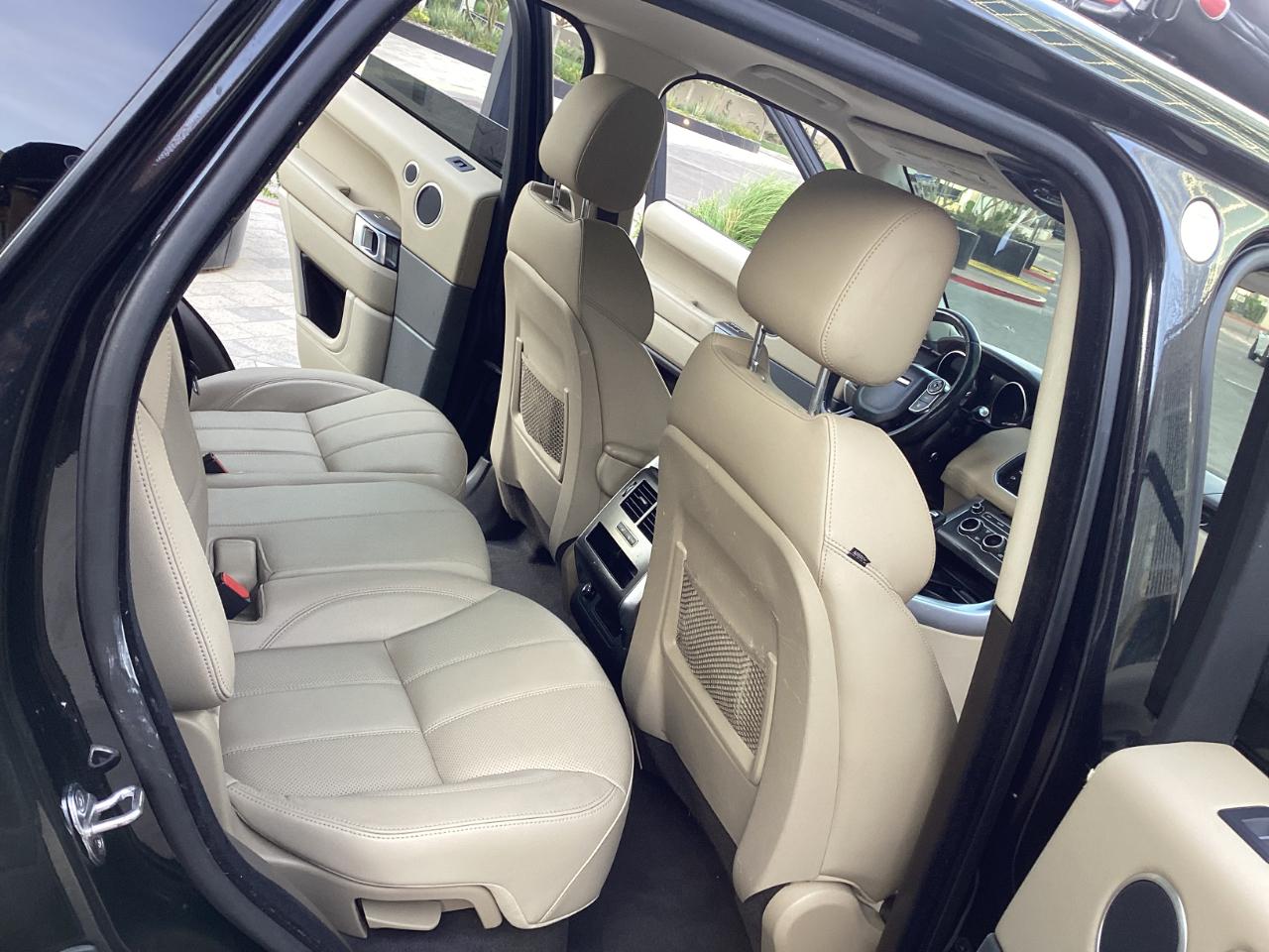 Land Rover Range Rover Sport SE 2016
