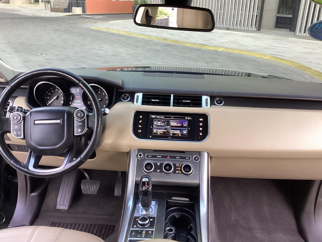 Land Rover Range Rover Sport SE 2016