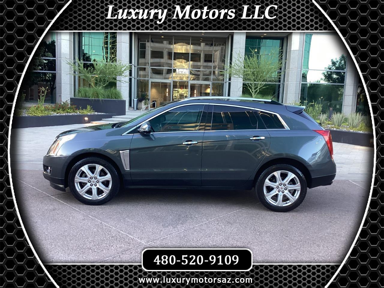 Cadillac SRX Performance Collection 2013