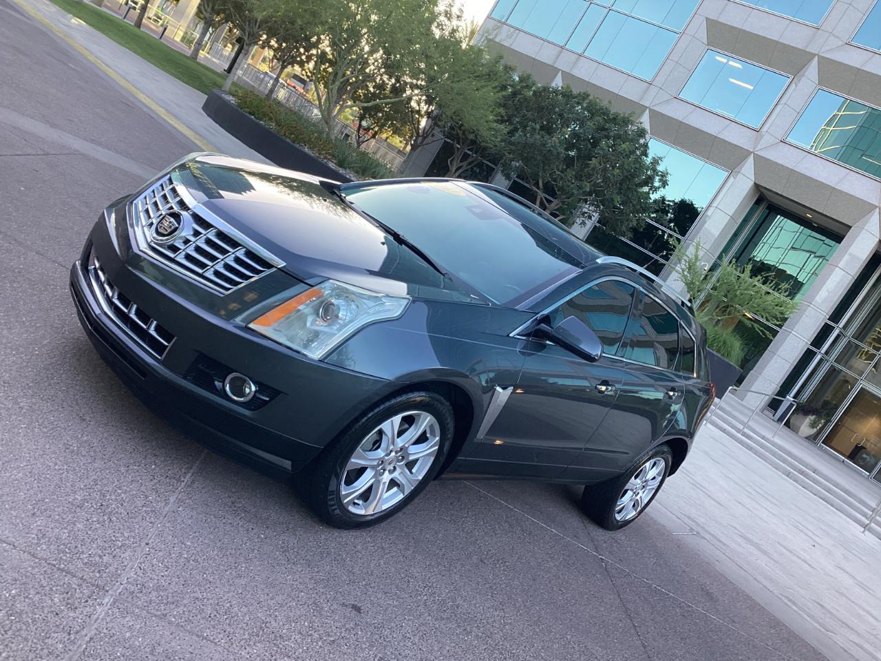 Cadillac SRX Performance Collection 2013