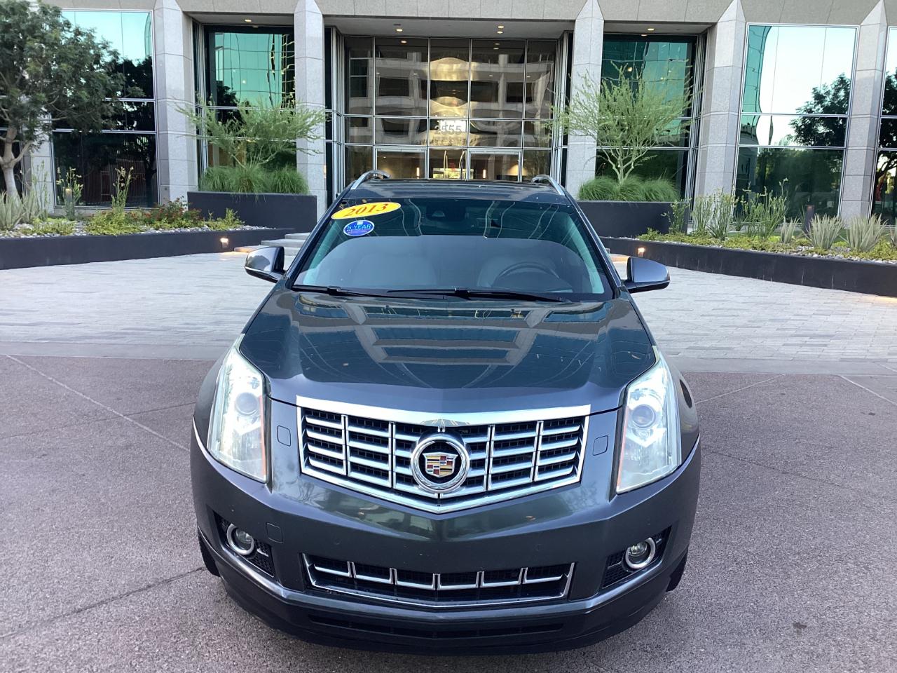 Cadillac SRX Performance Collection 2013