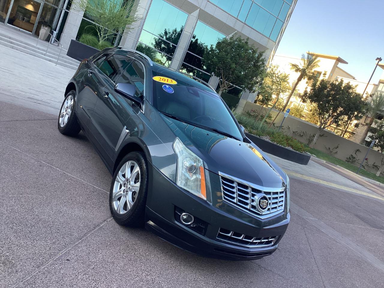 Cadillac SRX Performance Collection 2013