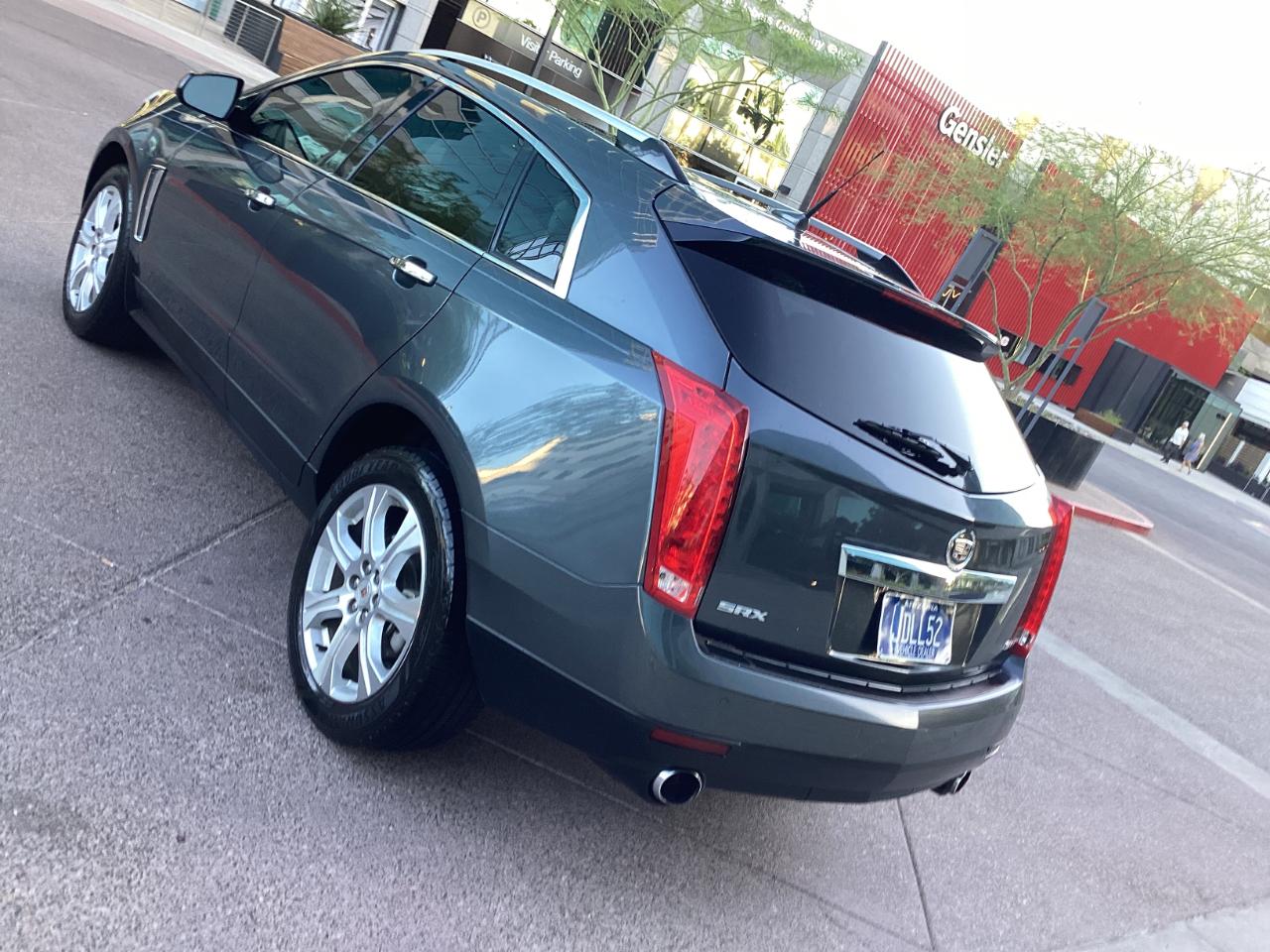 Cadillac SRX Performance Collection 2013