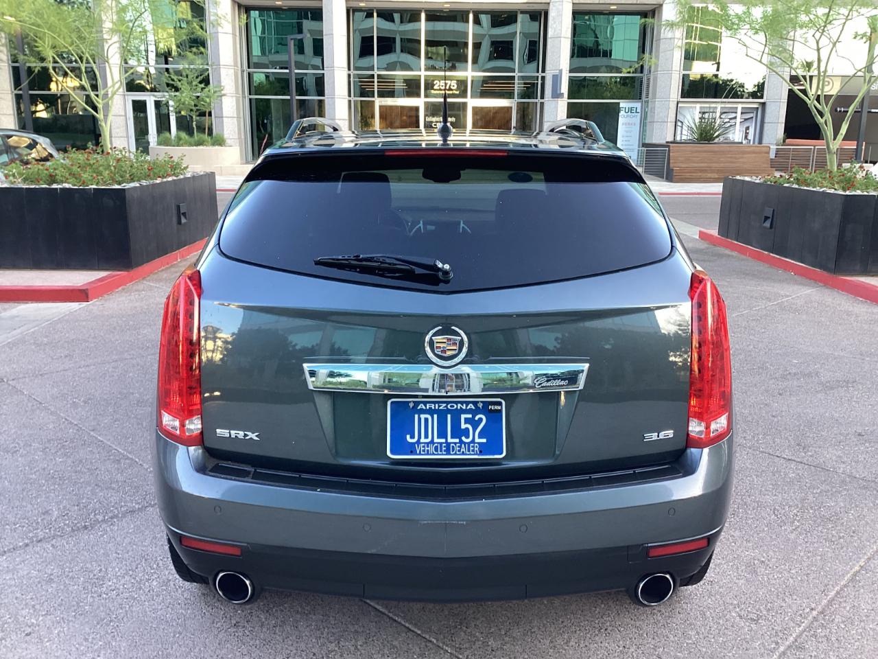 Cadillac SRX Performance Collection 2013