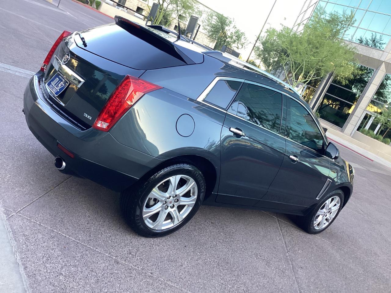 Cadillac SRX Performance Collection 2013