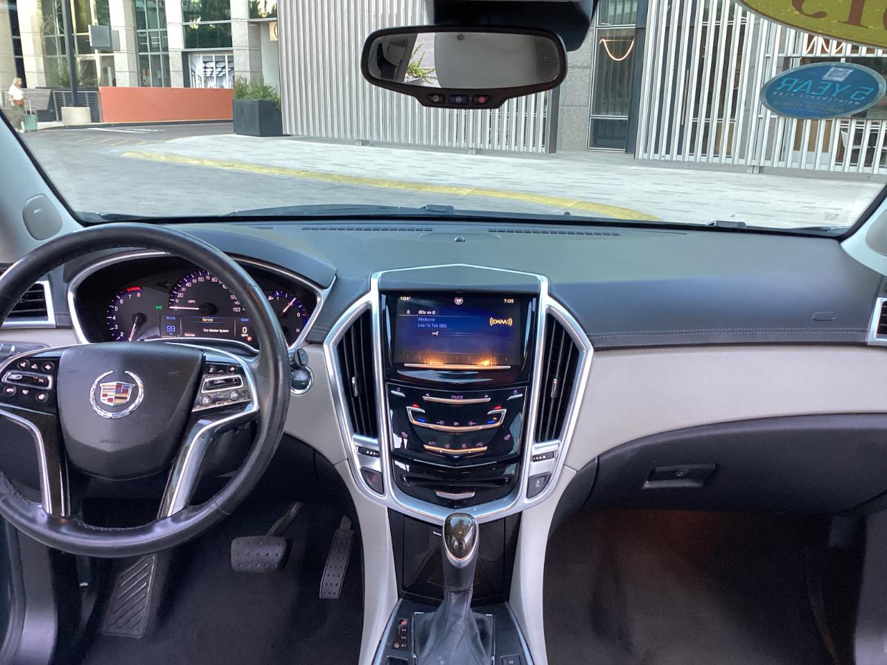 Cadillac SRX Performance Collection 2013