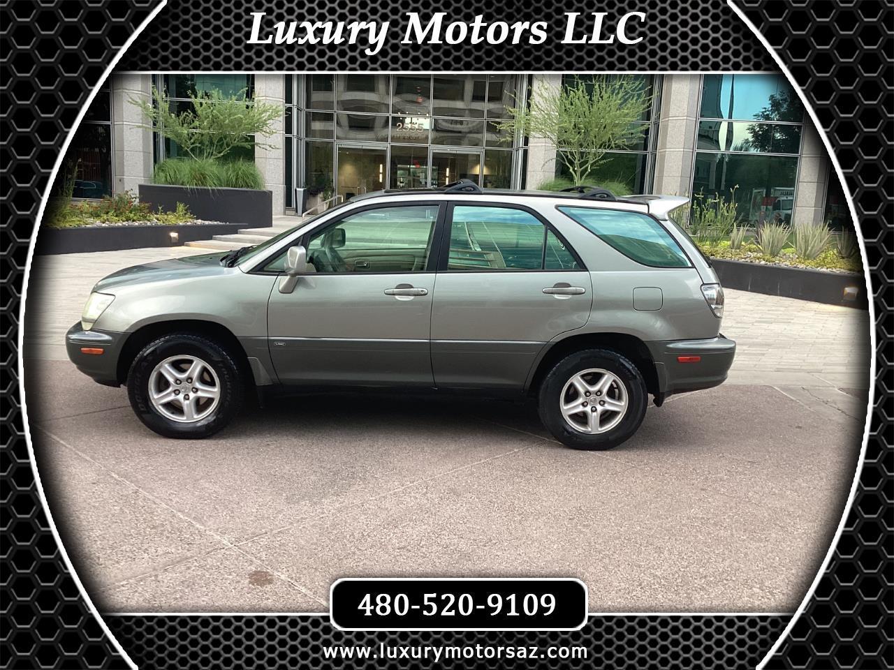 Lexus RX 300 2WD 2002