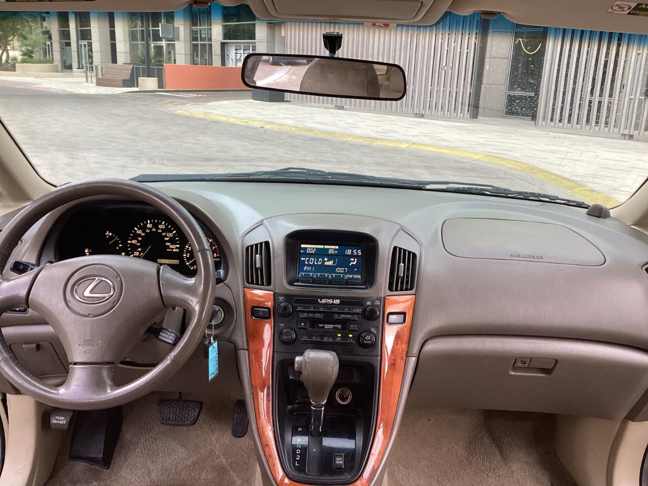 Lexus RX 300 2WD 2002