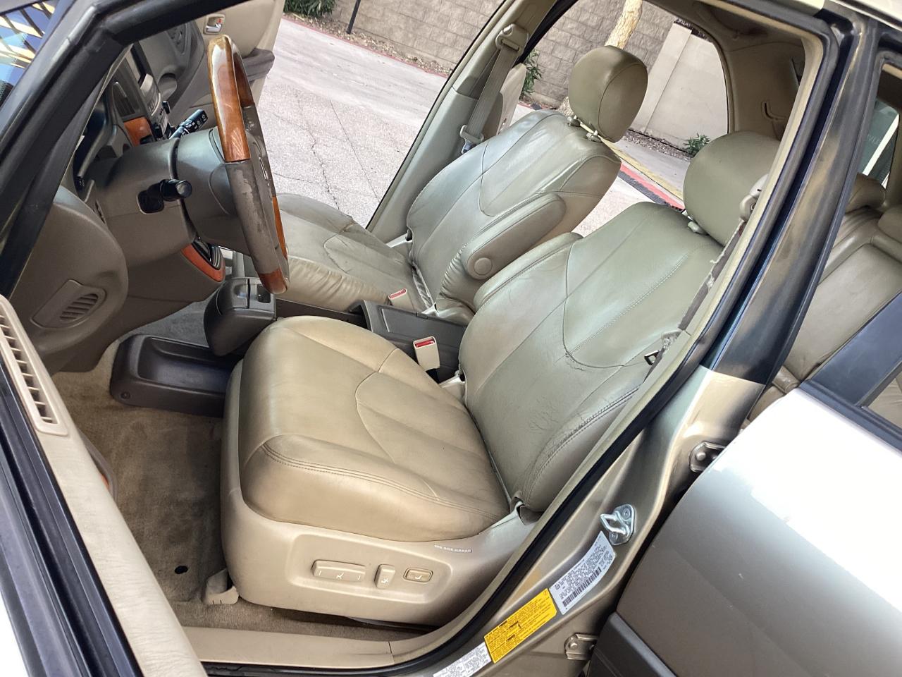 Lexus RX 300 2WD 2002