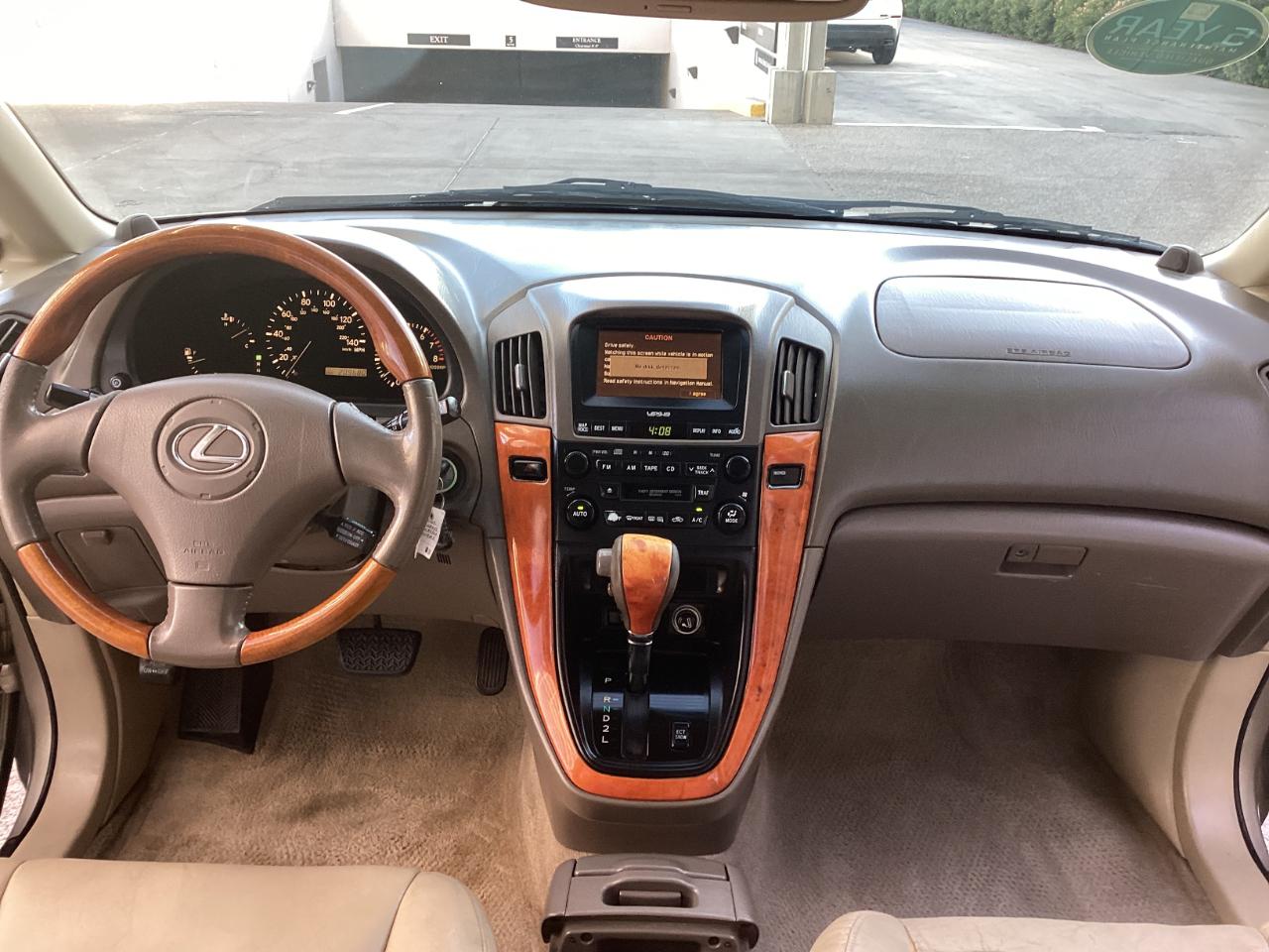 Lexus RX 300 2WD 2002
