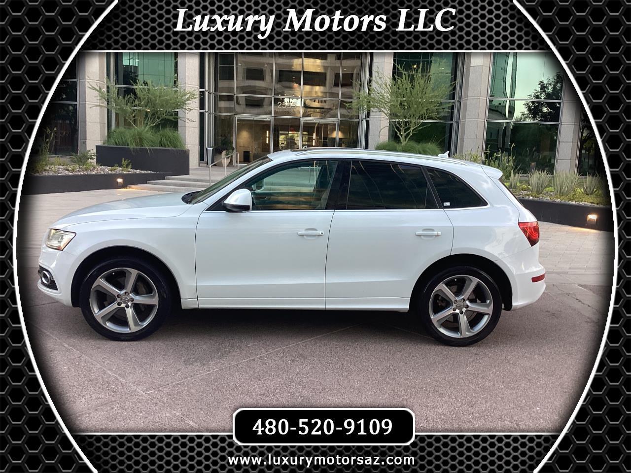 Audi Q5 3.0 quattro Premium 2013