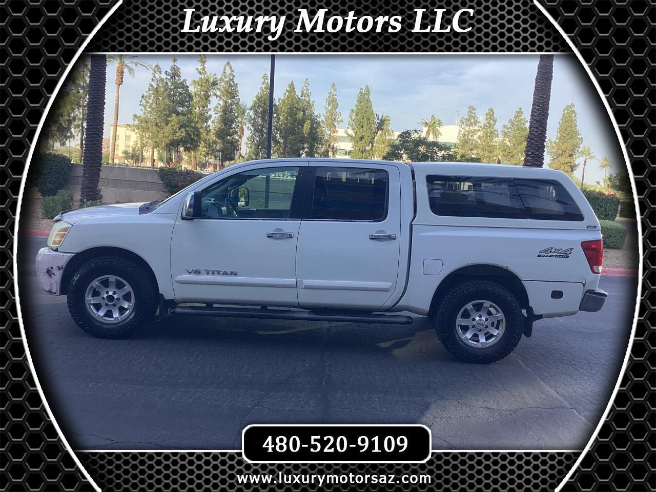 Nissan Titan XE Crew Cab 4WD 2005