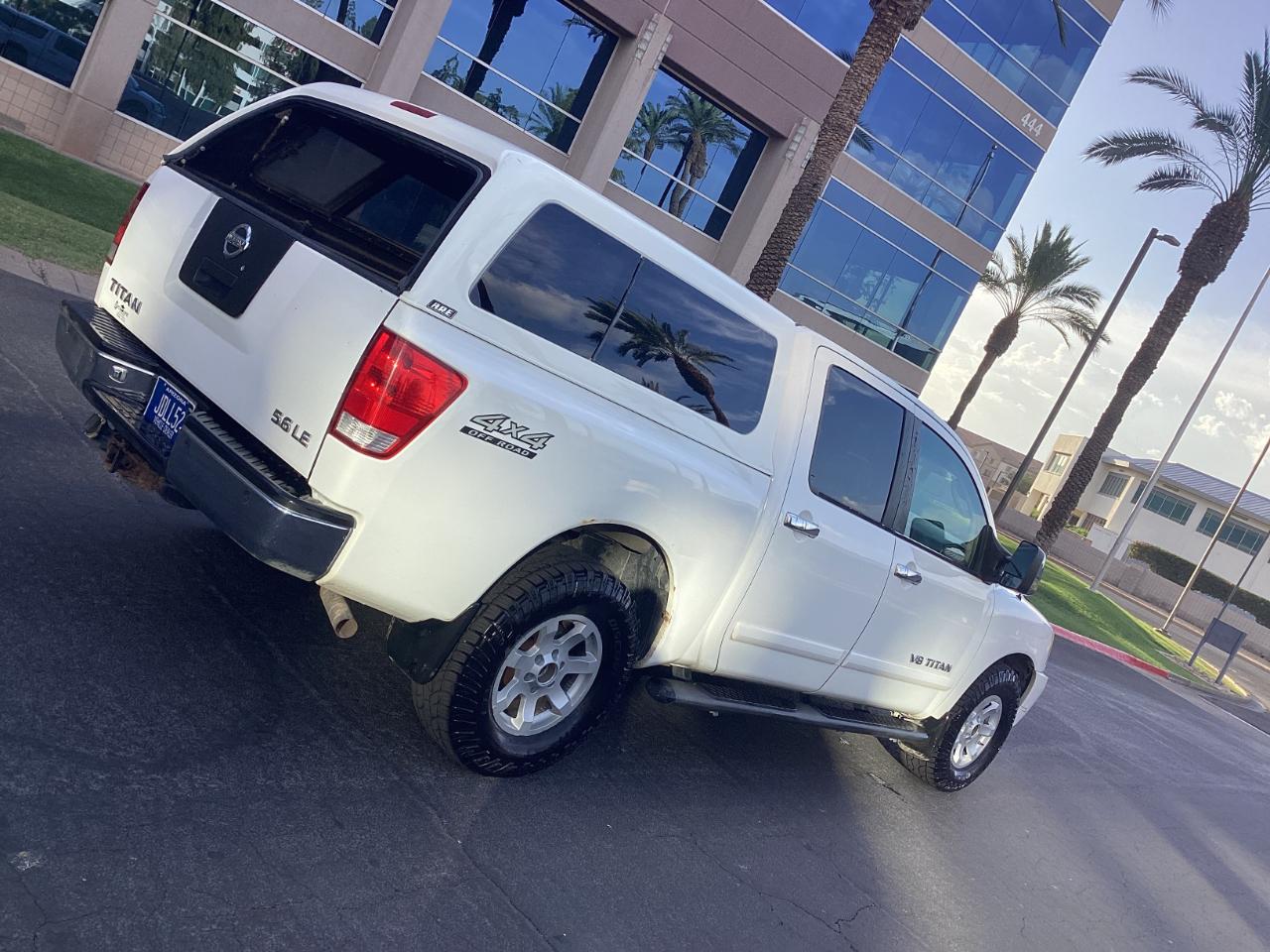 Nissan Titan XE Crew Cab 4WD 2005