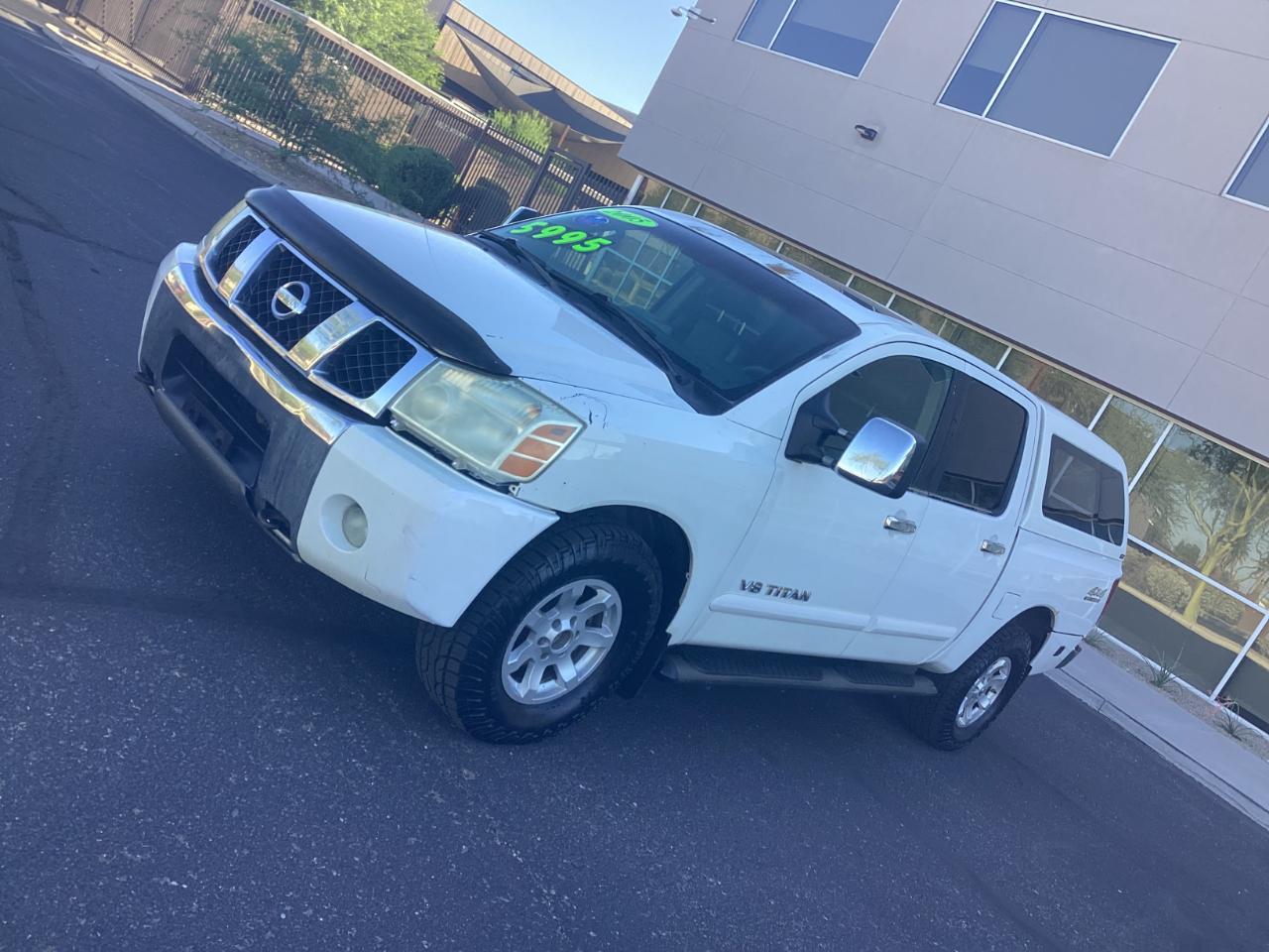 Nissan Titan XE Crew Cab 4WD 2005