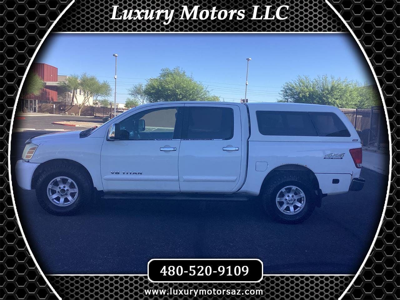 Nissan Titan XE Crew Cab 4WD 2005