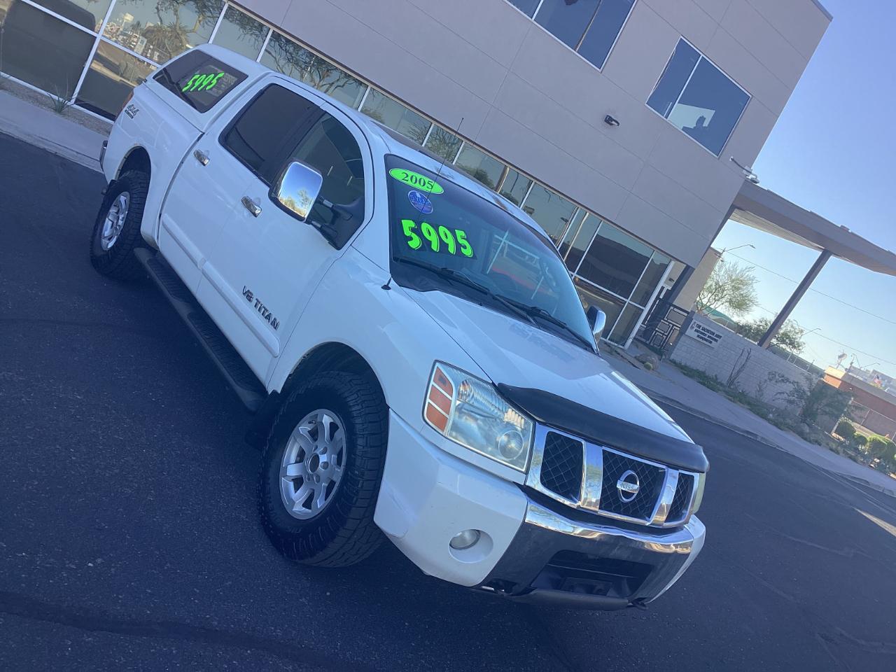 Nissan Titan XE Crew Cab 4WD 2005