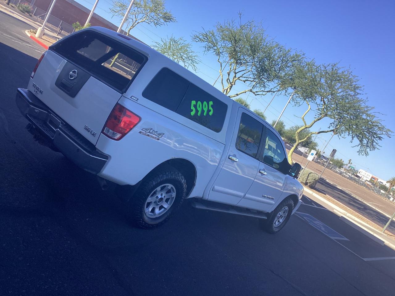 Nissan Titan XE Crew Cab 4WD 2005