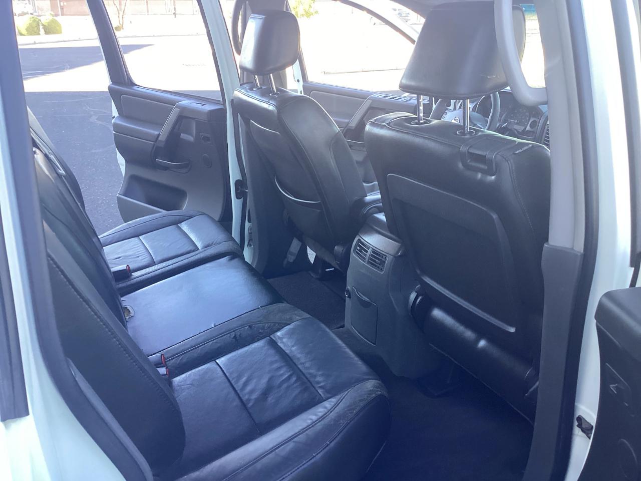 Nissan Titan XE Crew Cab 4WD 2005