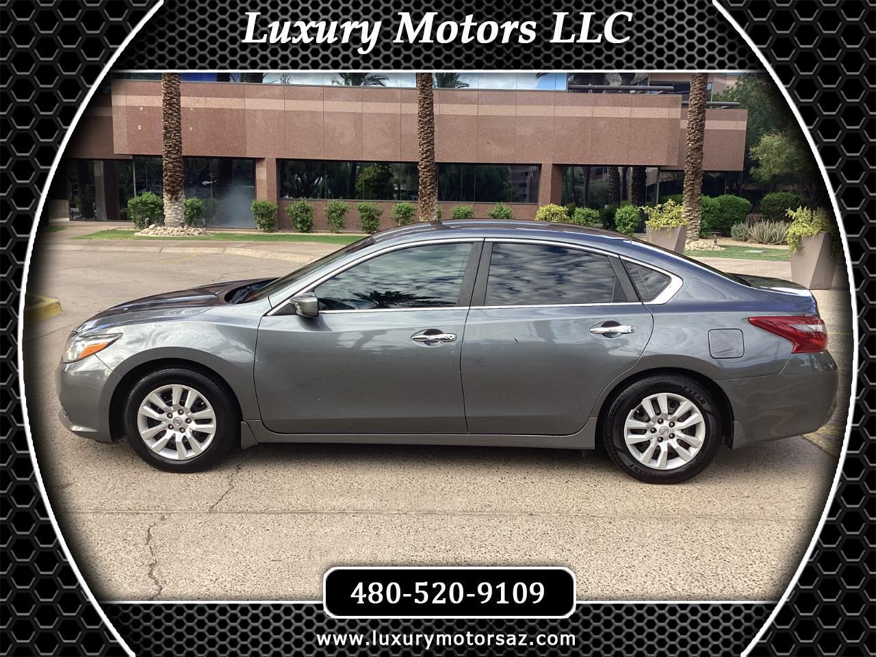 Nissan Altima 2.5 SV 2018