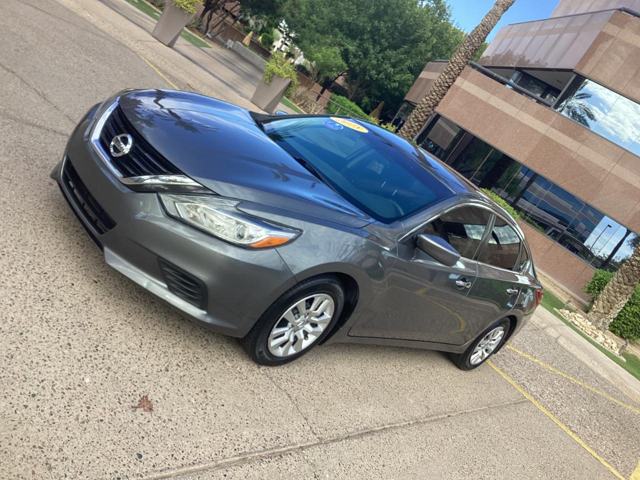Nissan Altima 2.5 SV 2018