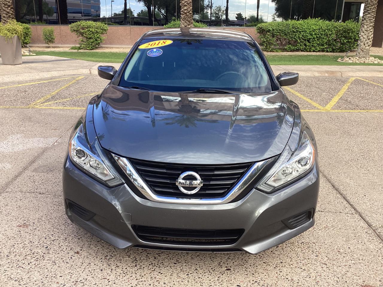Nissan Altima 2.5 SV 2018