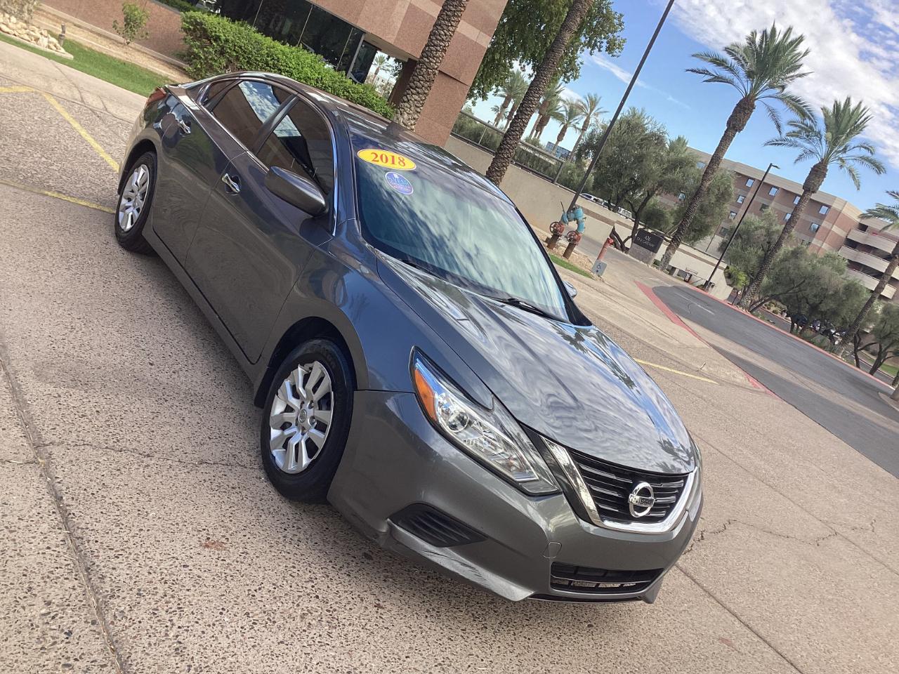 Nissan Altima 2.5 SV 2018