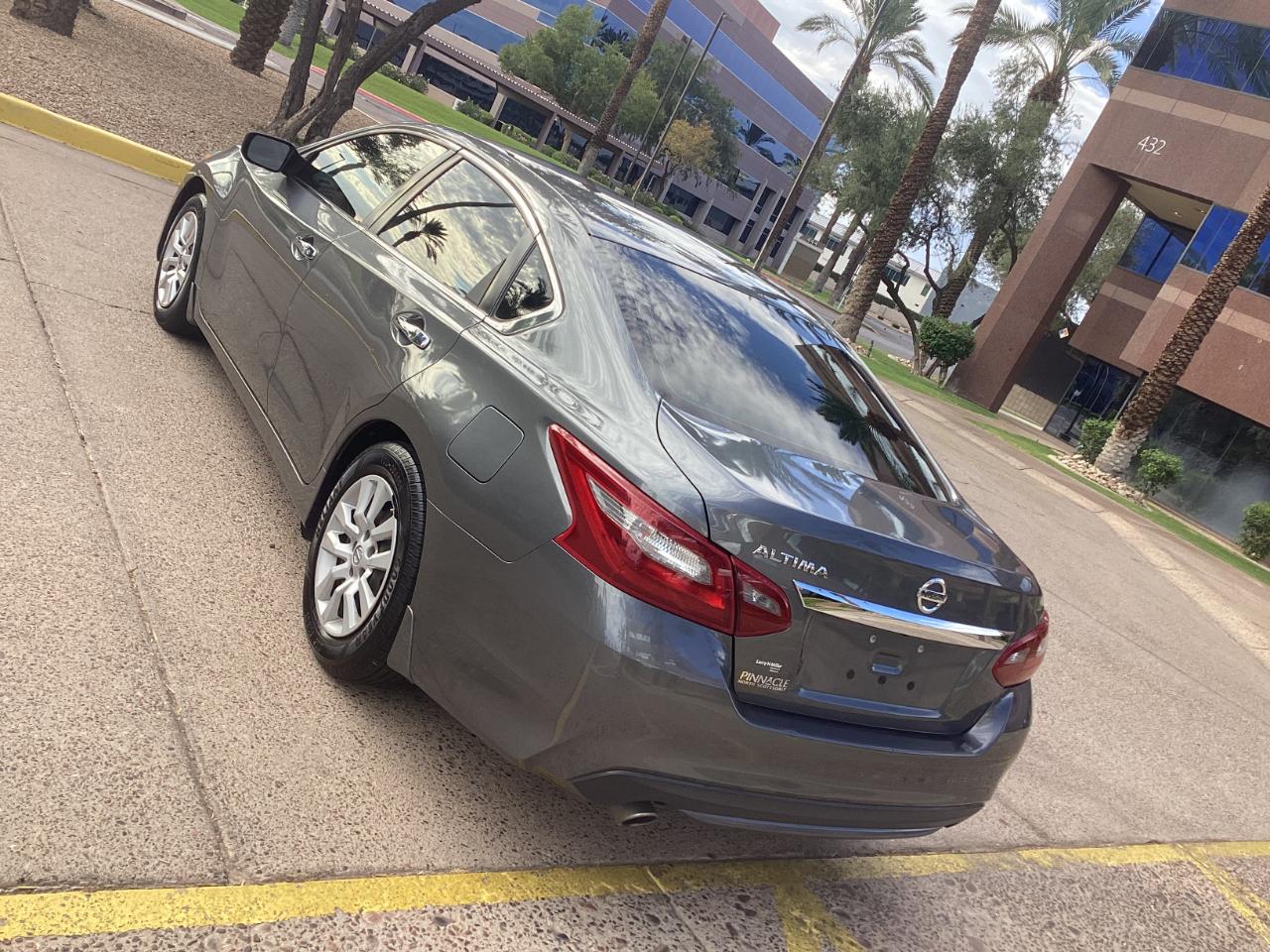 Nissan Altima 2.5 SV 2018