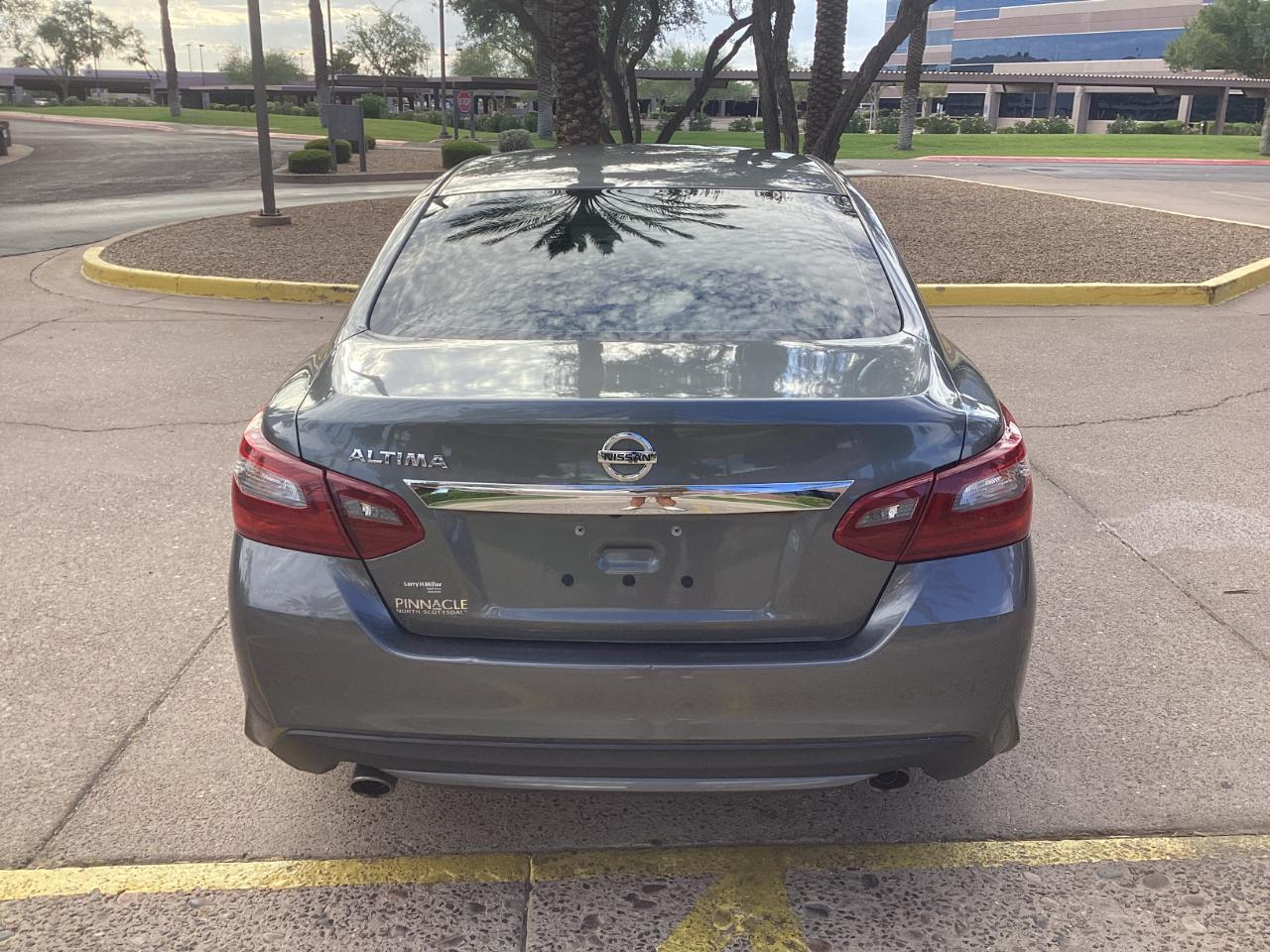 Nissan Altima 2.5 SV 2018
