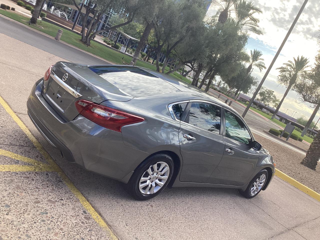 Nissan Altima 2.5 SV 2018