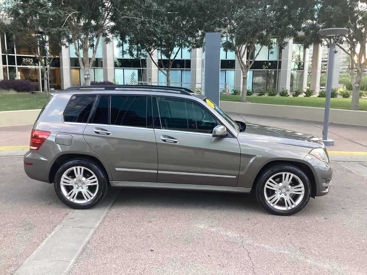 Mercedes-Benz GLK-Class GLK250 BlueTEC 2013