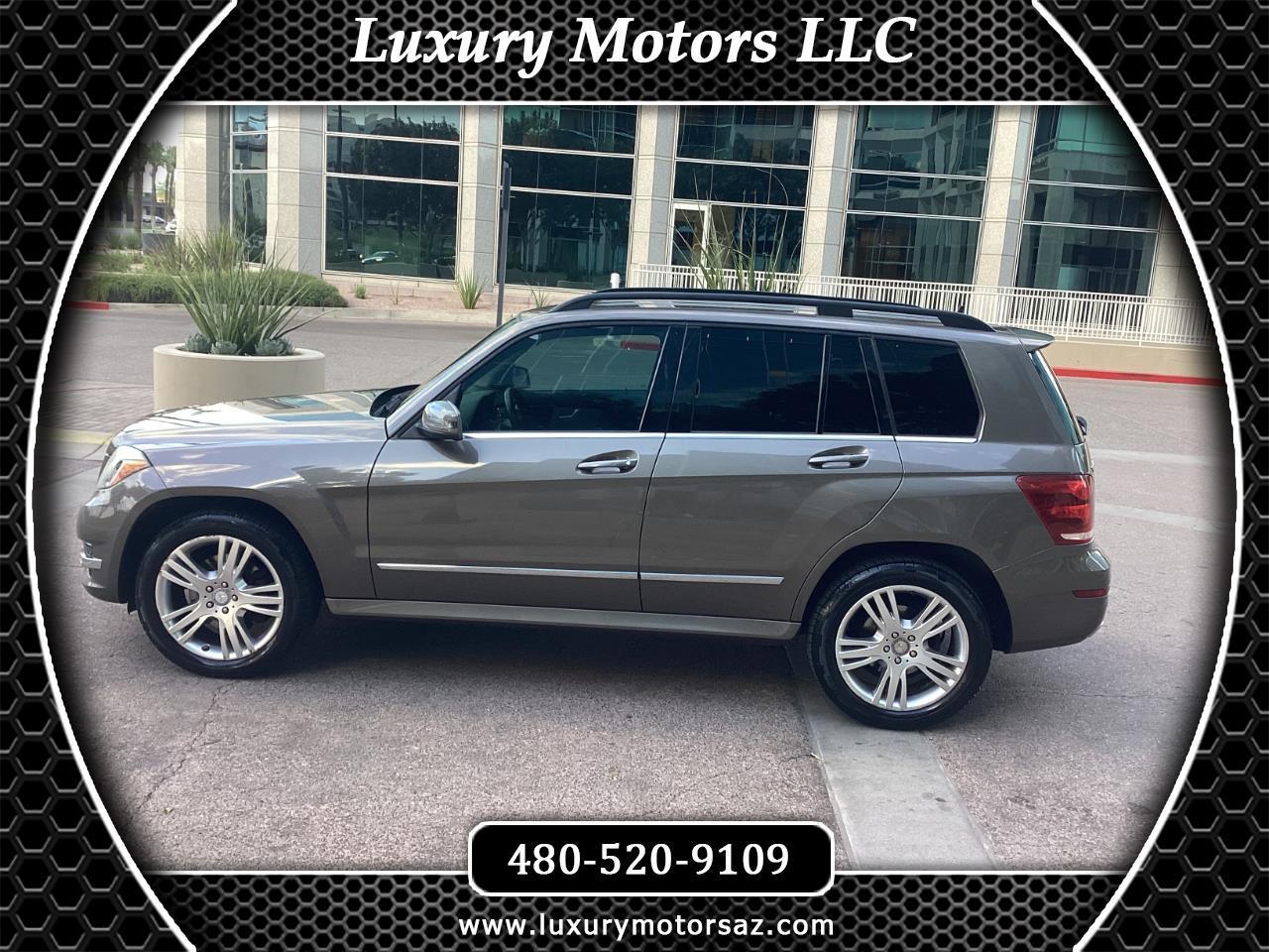 Mercedes-Benz GLK-Class GLK250 BlueTEC 2013