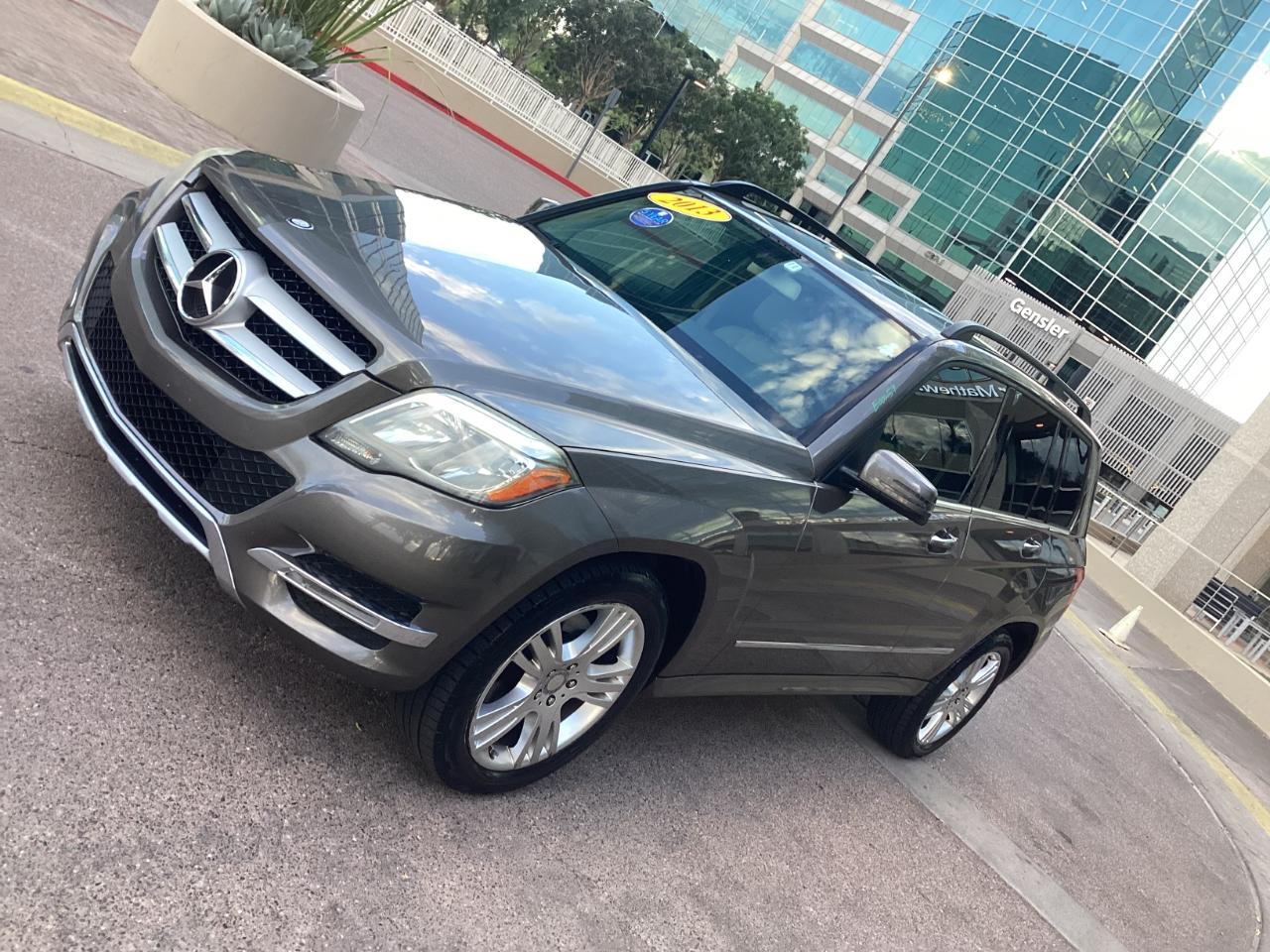 Mercedes-Benz GLK-Class GLK250 BlueTEC 2013