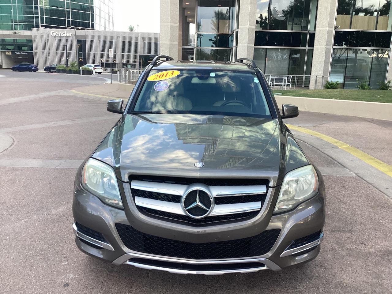 Mercedes-Benz GLK-Class GLK250 BlueTEC 2013