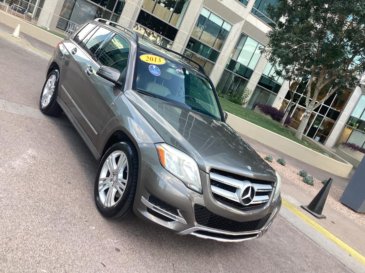 Mercedes-Benz GLK-Class GLK250 BlueTEC 2013