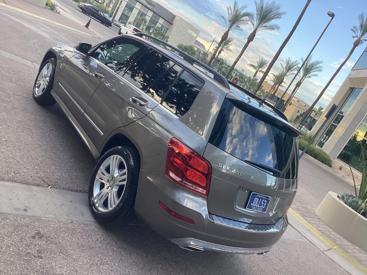 Mercedes-Benz GLK-Class GLK250 BlueTEC 2013