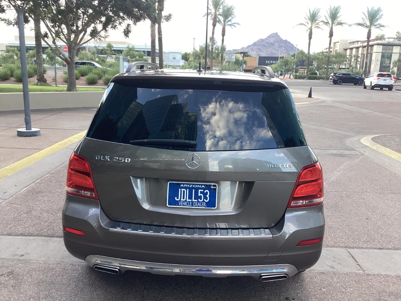 Mercedes-Benz GLK-Class GLK250 BlueTEC 2013