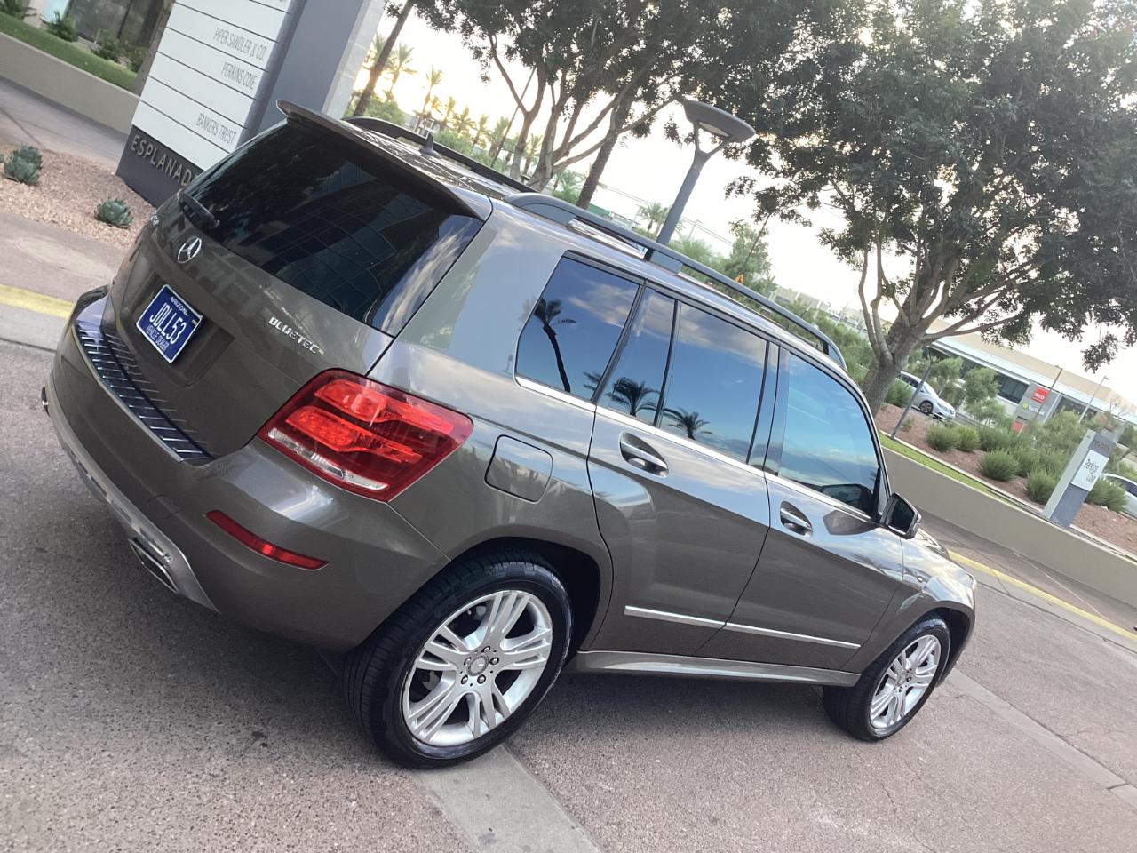 Mercedes-Benz GLK-Class GLK250 BlueTEC 2013